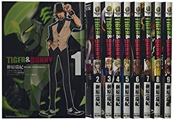 【中古】TIGER u0026 BUNNY コミック 1-9巻セット (カドカワコミックス・エース)