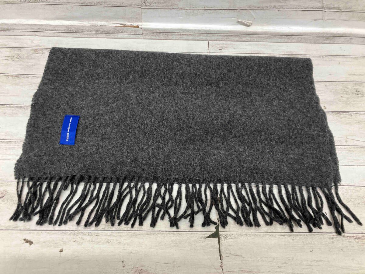 COMME des GARCONS SHIRT コムデギャルソン マフラー wool cloth