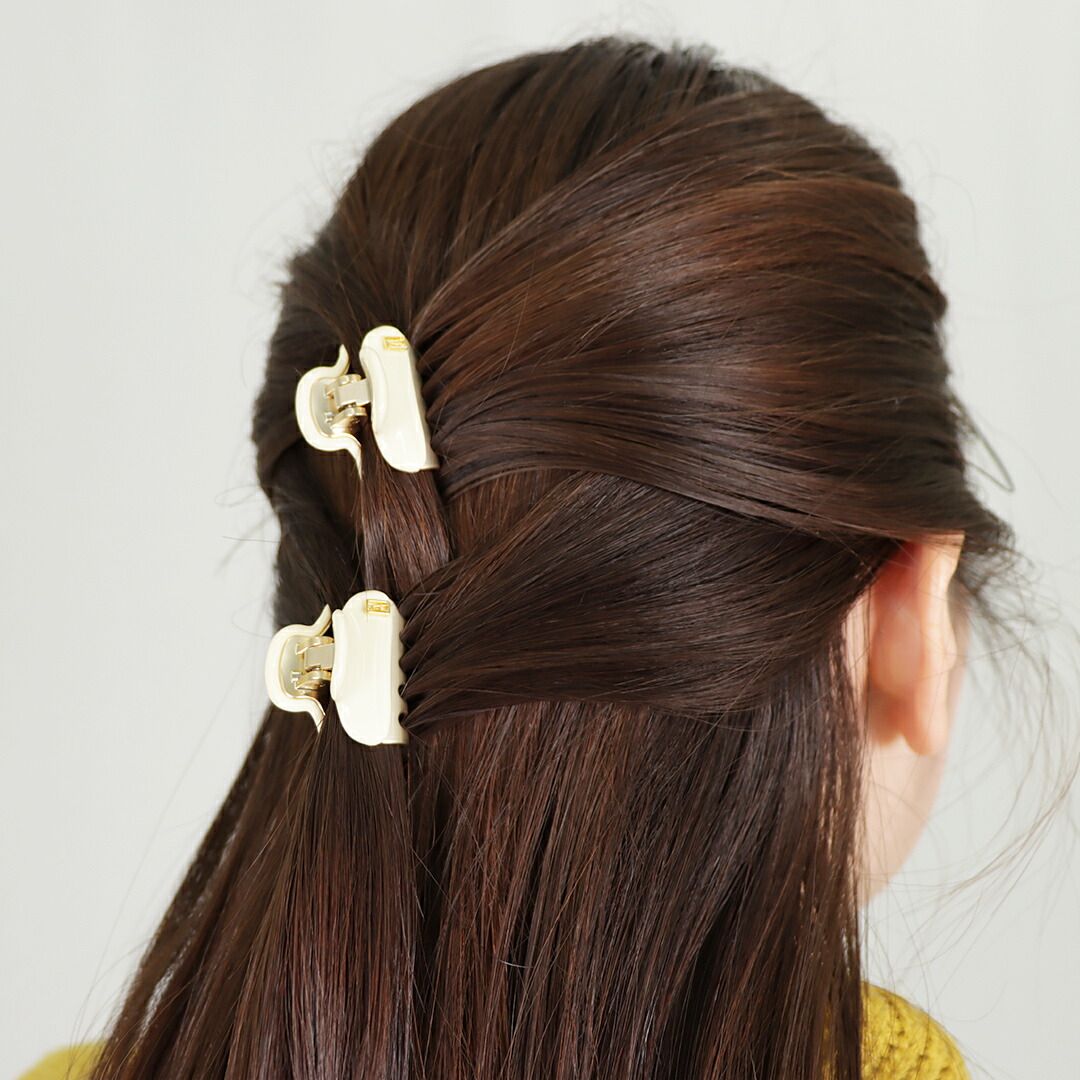 アレクサンドルドゥパリ  【VENDOME】 Baby クリップ2個セット VENDOME】 Babyクリップ｜ALEXANDRE DE PARIS（アレクサンドル