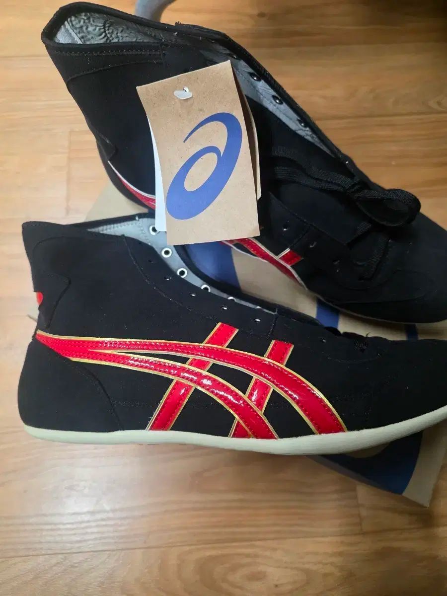 asics アシックス レスリング 手作り 285