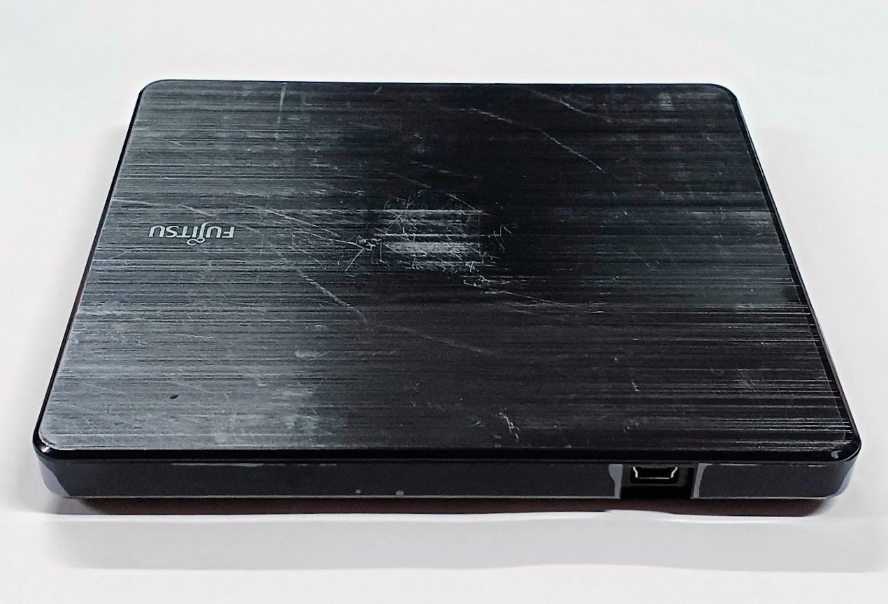 富士通 FMV-NSM56 スーパーマルチドライブユニット 楽天市場】□□FUJITSU/富士通 バスパワー対応 ポータブル型