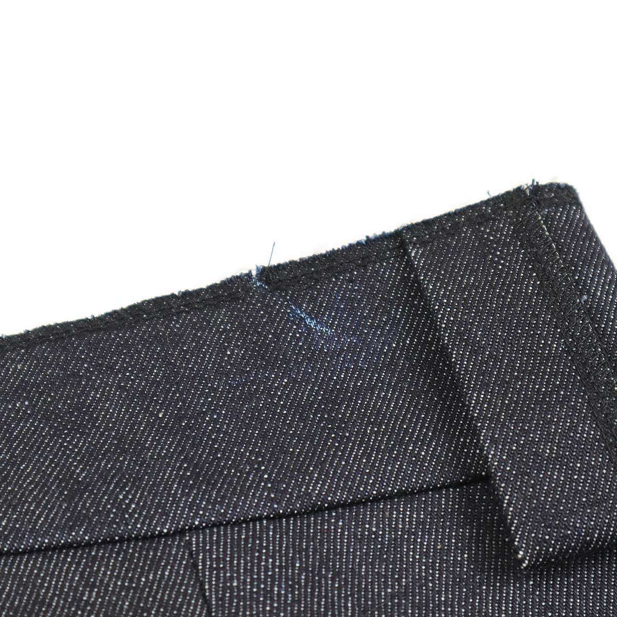 MARIA TURRI マリアトゥーリ 24SS ワイドタックデニムパンツ