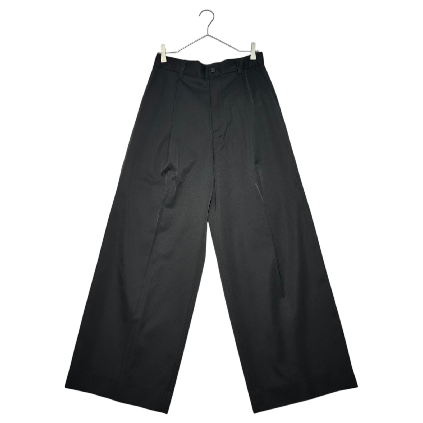 極美品】シュタイン　スラックス　エクストラ ワイド テーパード トラウザーズ　L stein(シュタイン) EXTRA WIDE TROUSERS slacks エクストラ