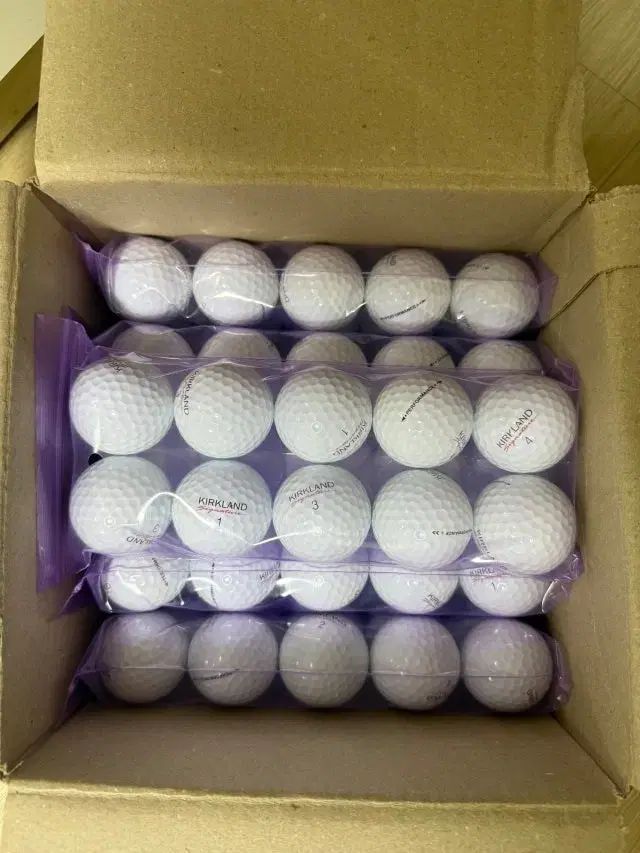 Kirkland カークランド ゴルフボール ロストボール A - 100個