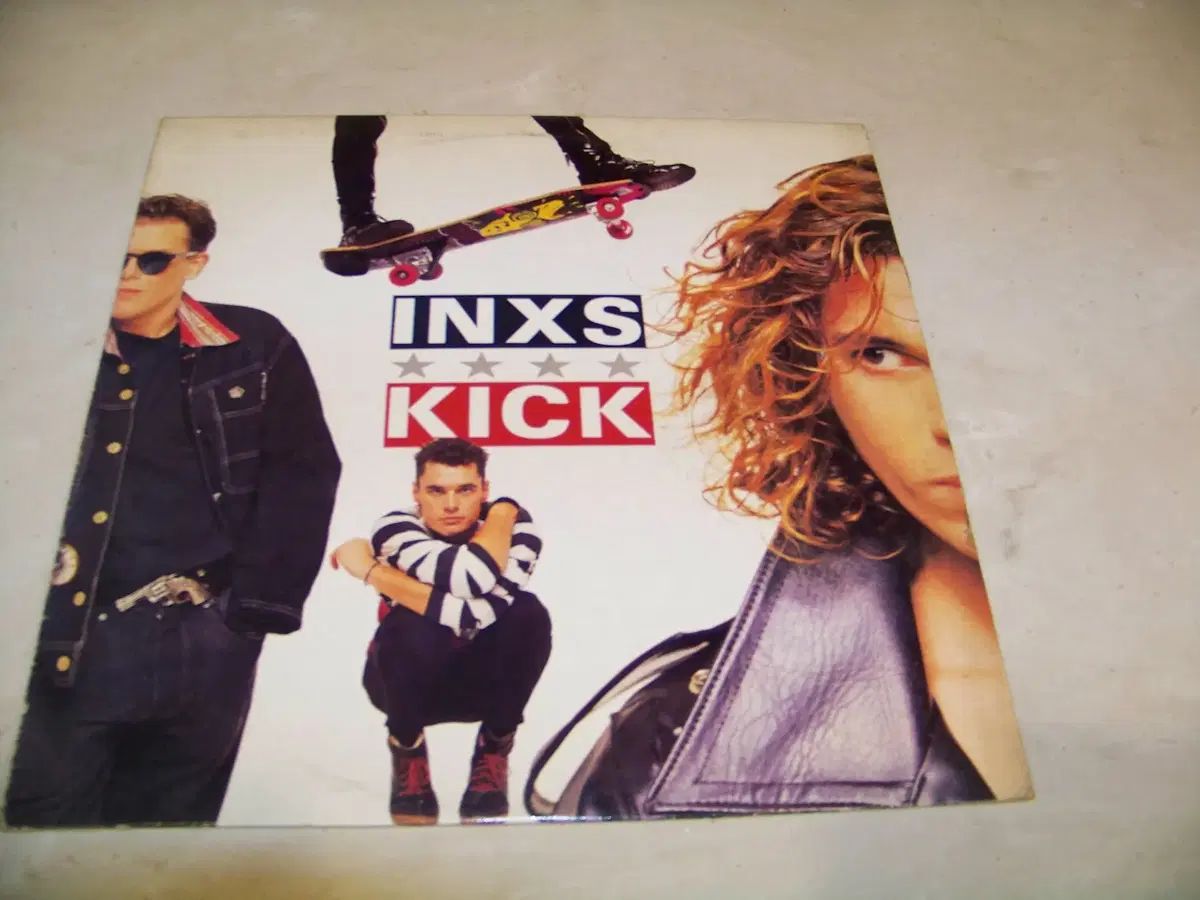 LP /LP ディスコ/ INXS （ Kick ）