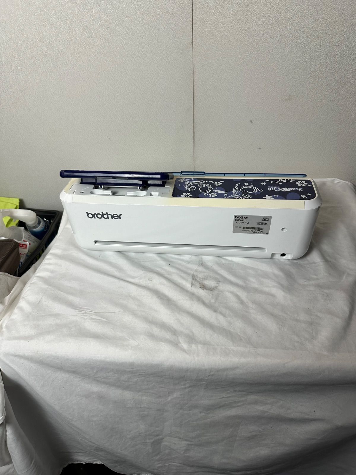brother Scan N Cut カッティングマシン CM650W NO.293