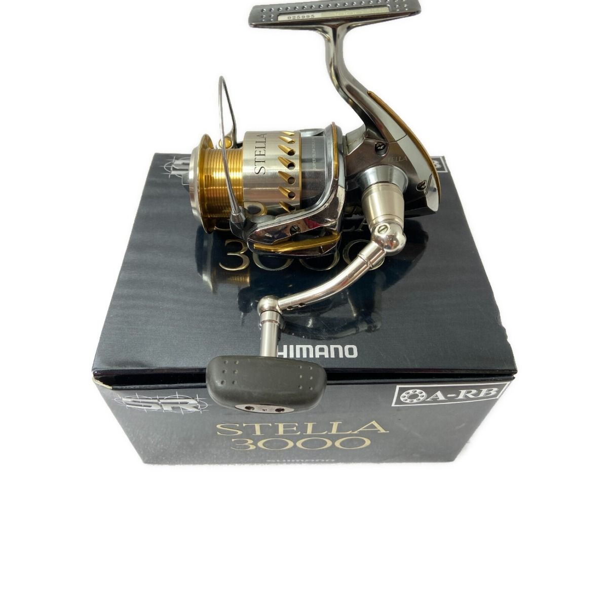 ΣΣSHIMANO シマノ スピニングリール 04ステラC3000 01845