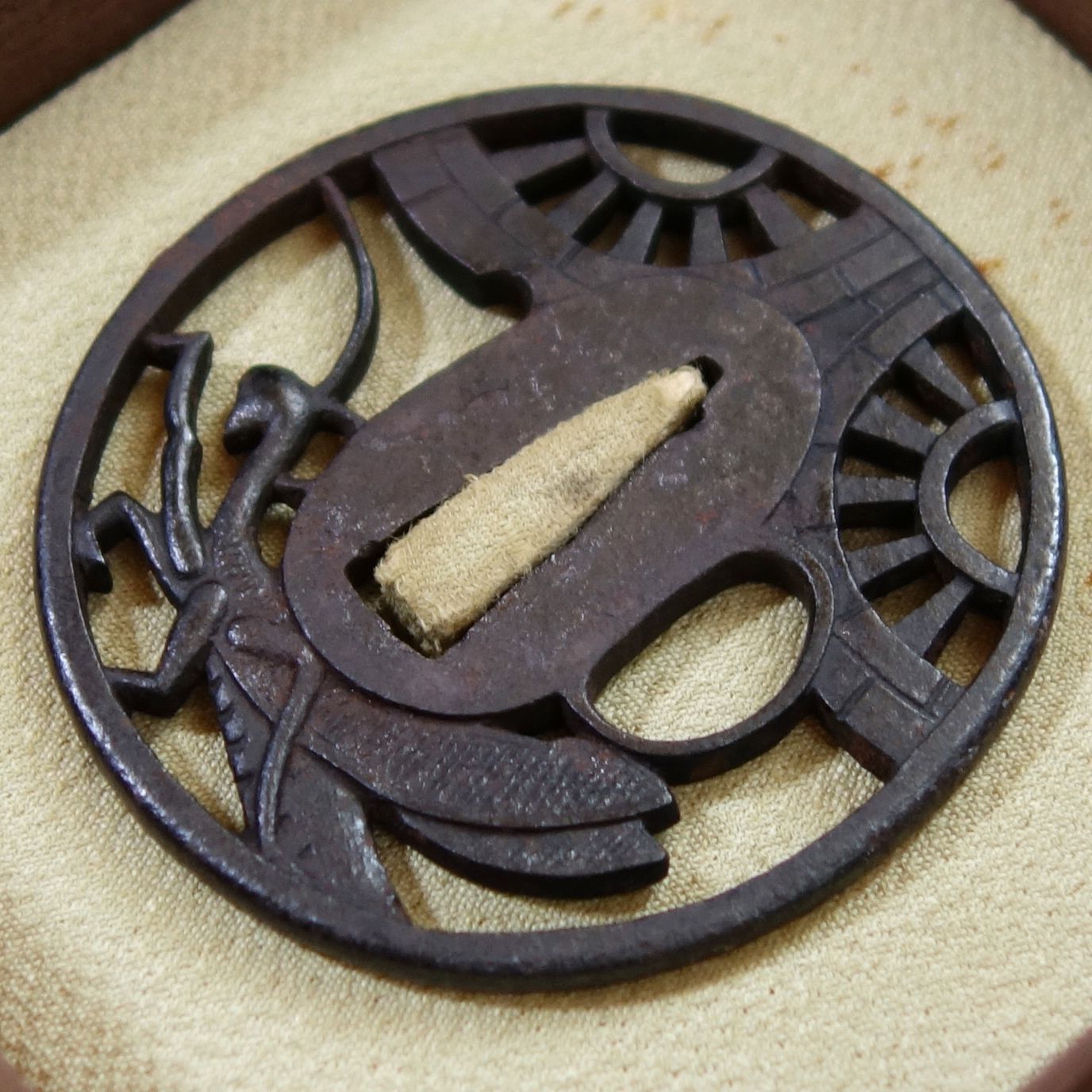 鉄鍔、南蛮鍔 ae44405373265910b4a45ff1a15d08