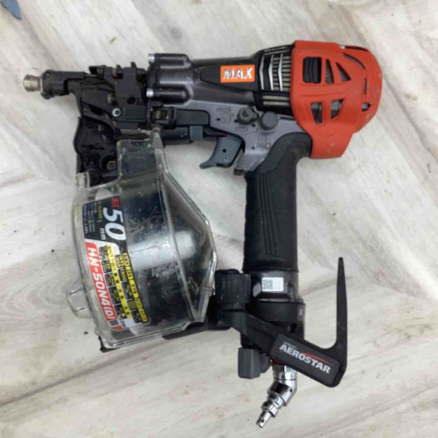 マックス MAX 高圧エア釘打ち機 HN-50N4 D -G 越谷店