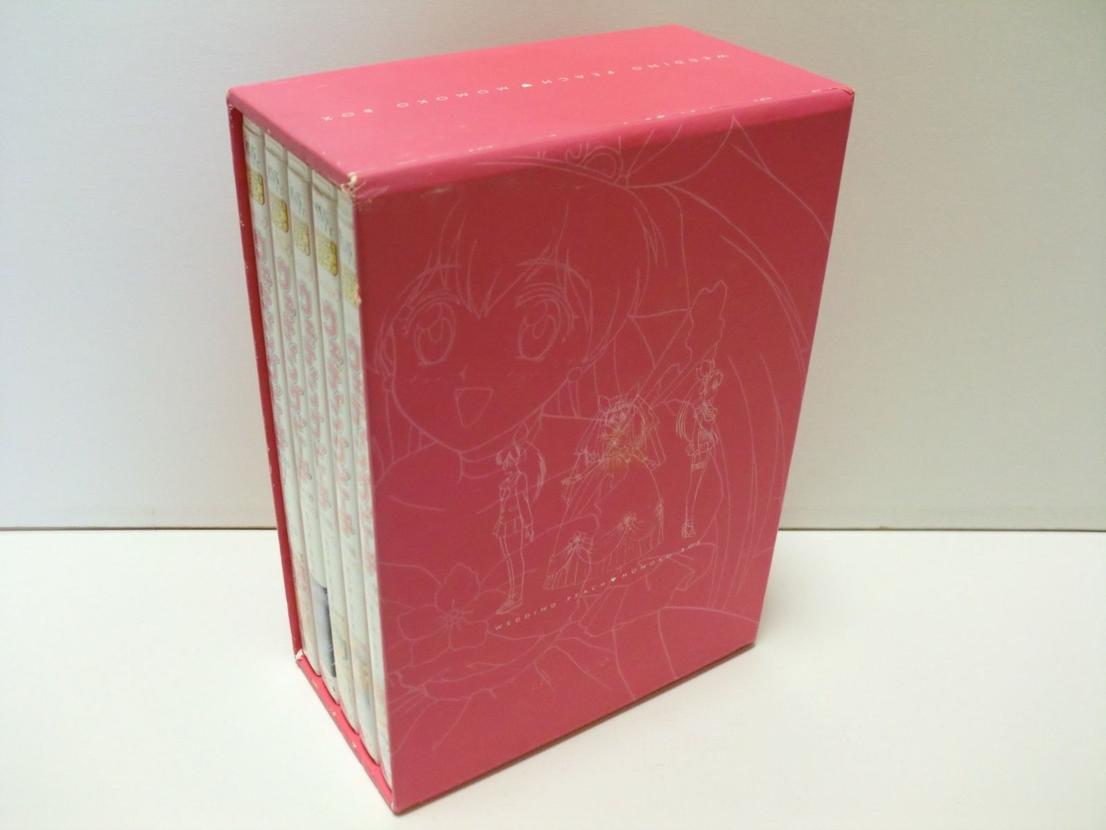 愛天使伝説ウェディングピーチ DVD BOX(1) - メルカリ