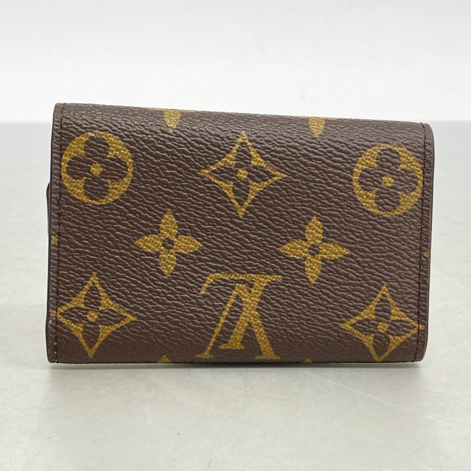 超美品 LOUIS VUITTON モノグラム 6連 キーケース イニシャル有り 超美品 LOUIS VUITTON モノグラム 6連 キーケース イニシャル