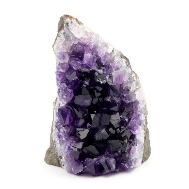 アメジスト クラスター 原石 底切り 1点物 250g ウルグアイ産 Amethyst 紫水晶 天然石 送料無料 母の日 贈り物 ギフト プレゼント