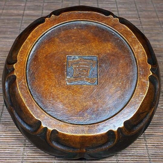 蓮華香炉 銅香炉 茶道具 香道具 仏具 工芸品 置物 蓮華香炉 銅香炉 茶道具 香道具 仏具 工芸品 置物 - メルカリ