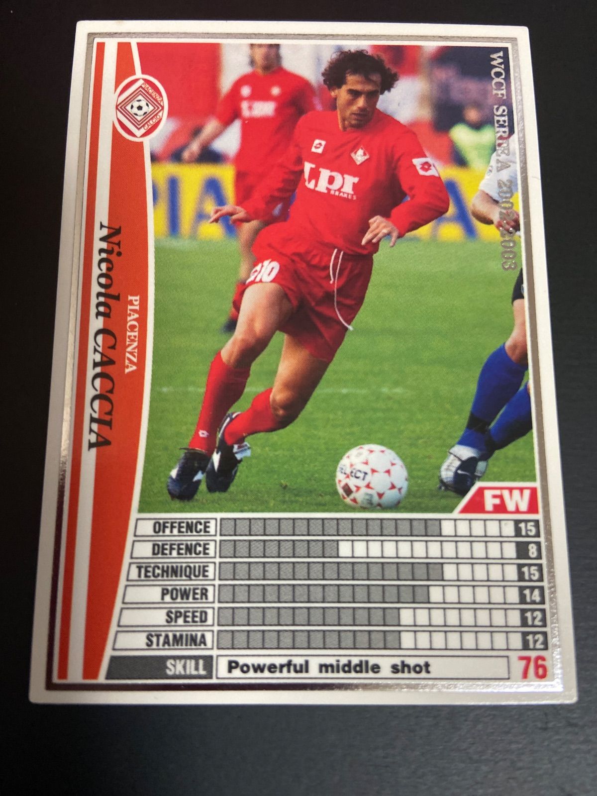 WCCF サッカーカード WCCF FOOTISTA サッカーカード 5枚セット - メルカリ