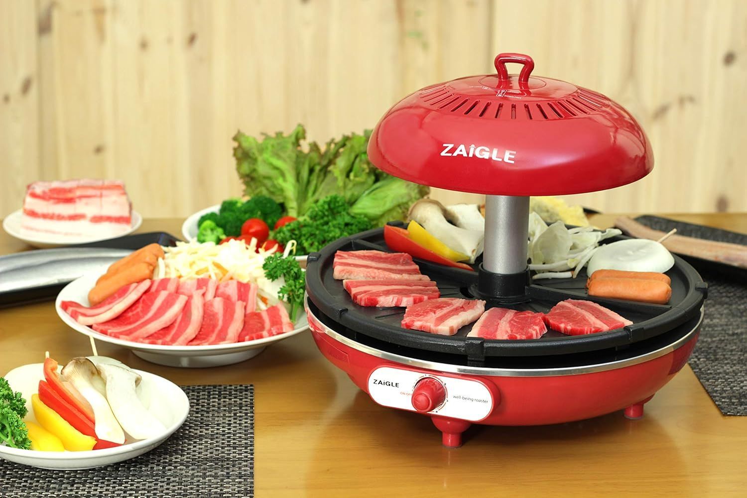 TUF/ティユーエフ ザイグル アイ ZAIGLE レッド [プレート1枚] NC-350