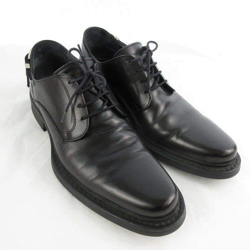 美品 CESARE PACIOTTI ビジネスシューズ 高級 本革 ブラック 7 美品 CESARE PACIOTTI ビジネスシューズ 高級 本革 ブラック 7