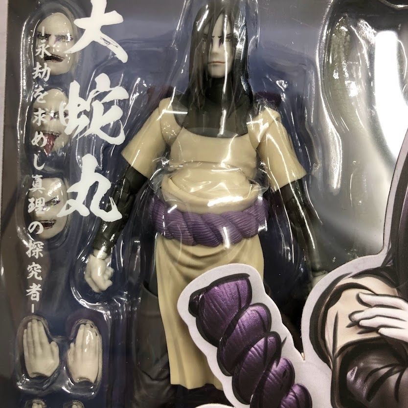 【新品】 S.H.Figuarts 大蛇丸 永劫を求めし真理の探究者 S.H.フィギュアーツ NARUTO ナルト フィギュア