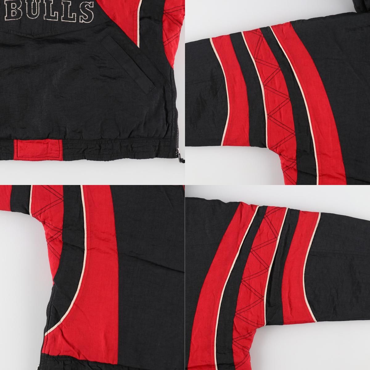 古着 90年代 スターター Starter NBA CHICAGO BULLS シカゴブルズ 