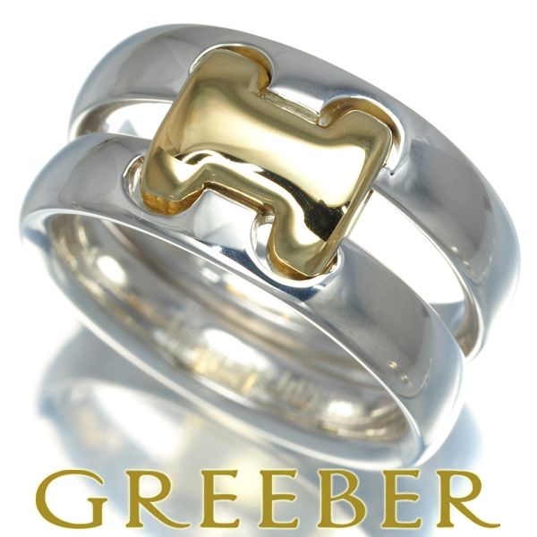 エルメス リング オランプ 51号 K18YG/シルバー 925 #164127 - メルカリ 