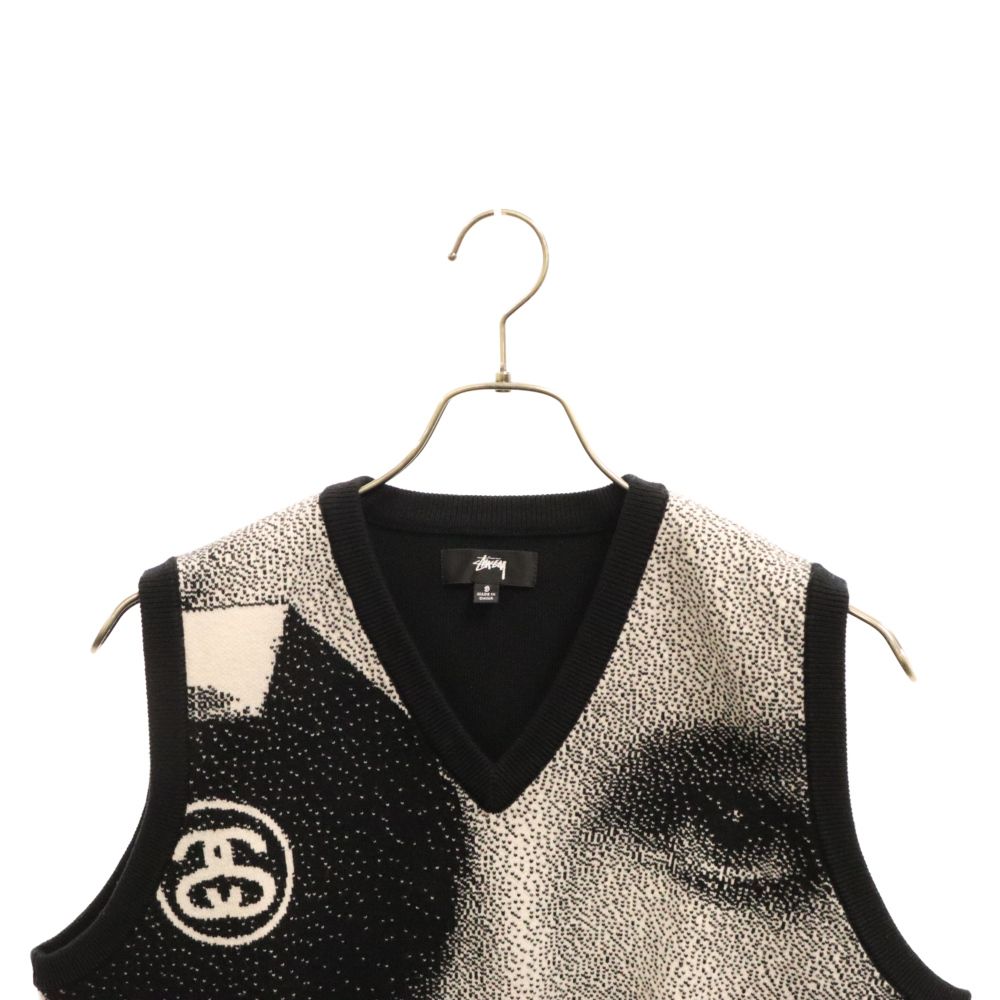 STUSSY (ステューシー) 22AW Photo Jacquard Vest 117155 フォト