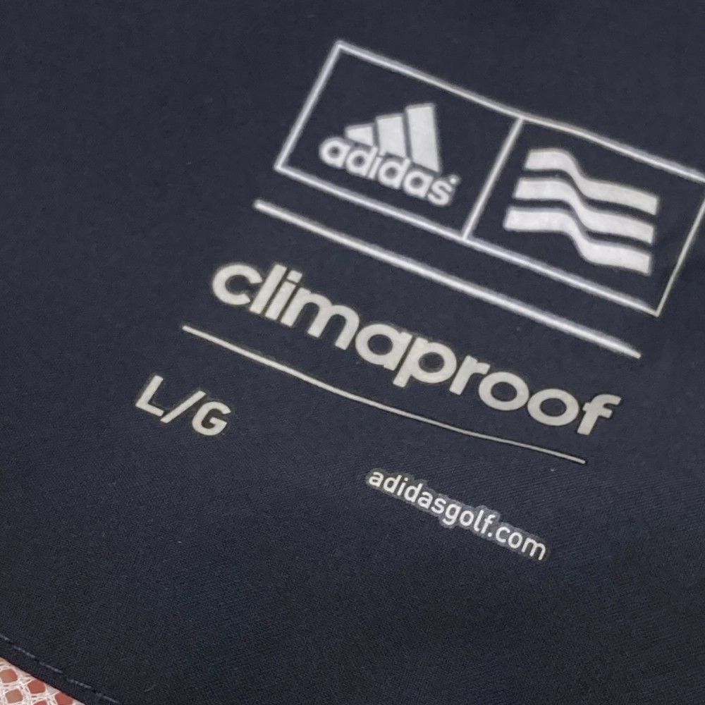 サイズ：L ADIDAS GOLF アディダスゴルフ N67880 レインウェア
