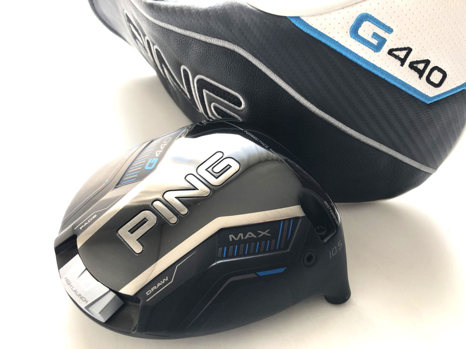 最新 ピン PING G440 MAX HL マックス 10.5° ドライバー ヘッド 単体 HC付 日本仕様