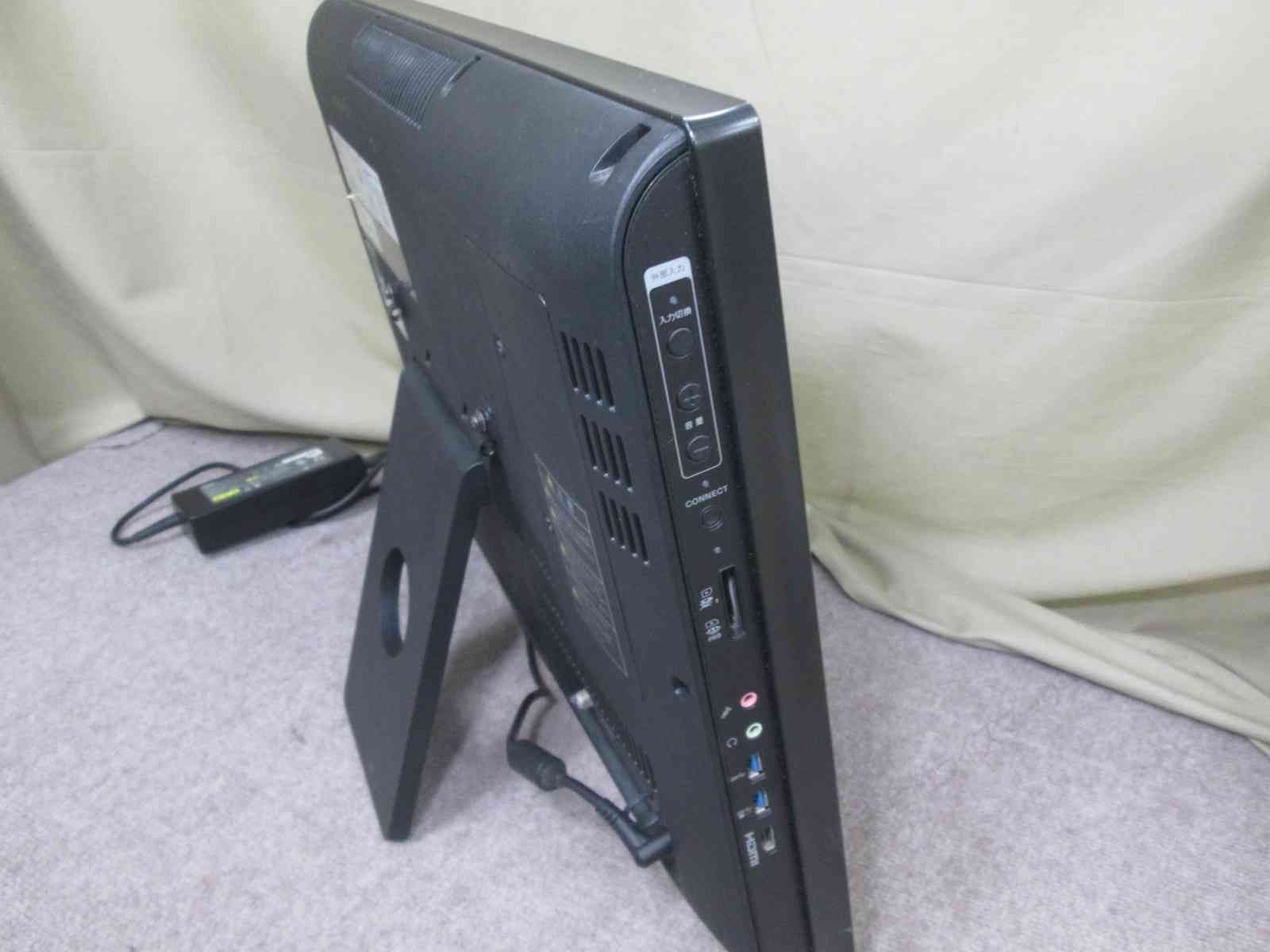 NEC PC-LL750FS6W【core i7 2670QM モデル】8GB 750GB Blu-ray Windows7 難あり NEC LL750⁄F i7-2670QM 8GB