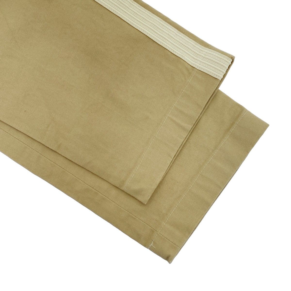 MONCLER モンクレール サイドラインテーパードチノパンツ C10911130490