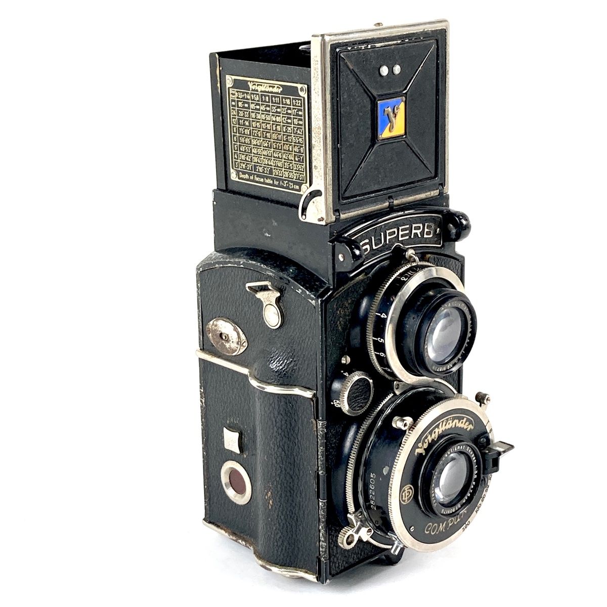 フォクトレンダー Voigtlander Superb 二眼カメラ 高額買取実施中!!】Voigtlander/フォクトレンダー 二眼レフ