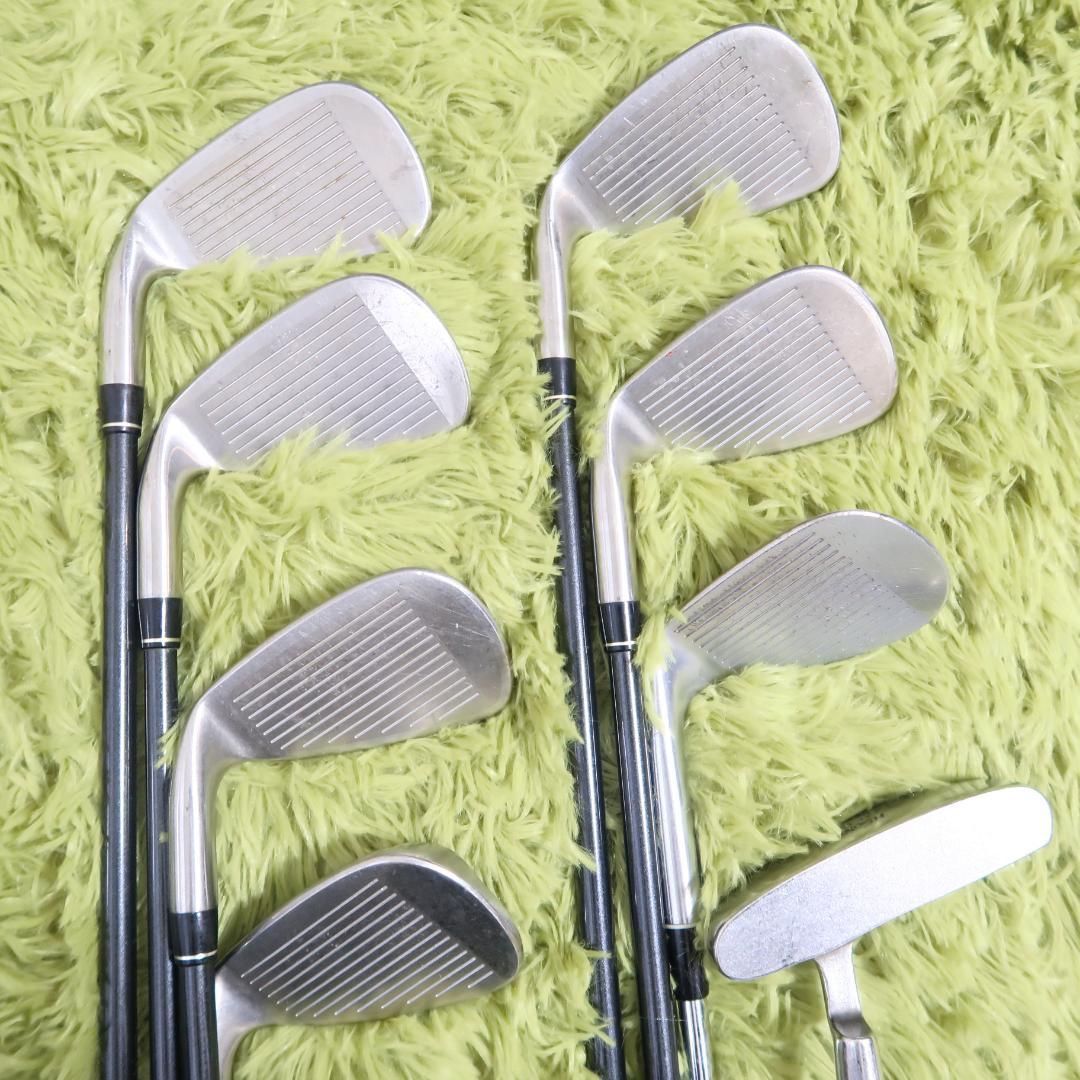 テーラーメイド BURNER メンズ ゴルフクラブセット 初心者 右利き 入門