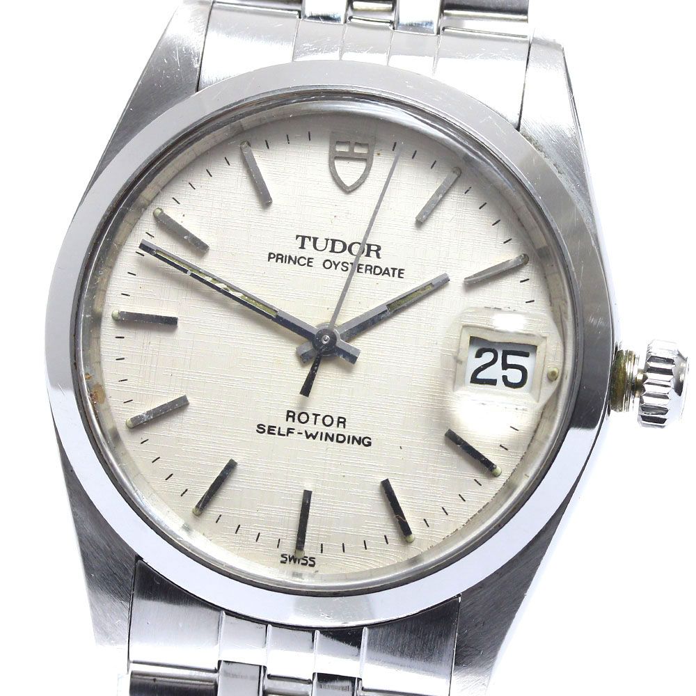 訳ありチュードル TUDOR 74000N プリンス オイスターデイト Cal.2824-2  