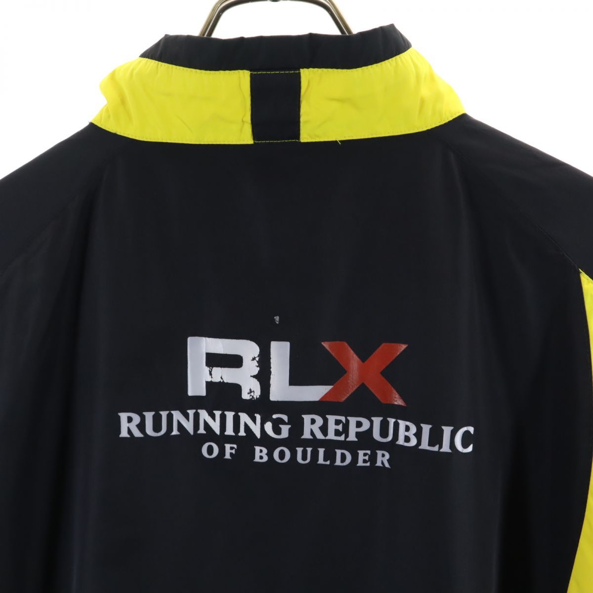 ポロスポーツ 長袖 ジップジャケット XL ブラック系 POLO SPORT RLX 
