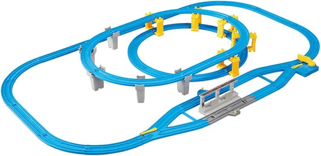 プラレール 駅とつながる自動Y字ポイントレールキット