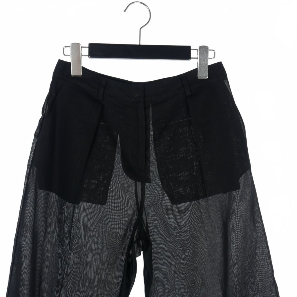 Maison Margiela (ショートパンツ) メゾンマルジェラ Maison Margiela シースルー ショートパンツ