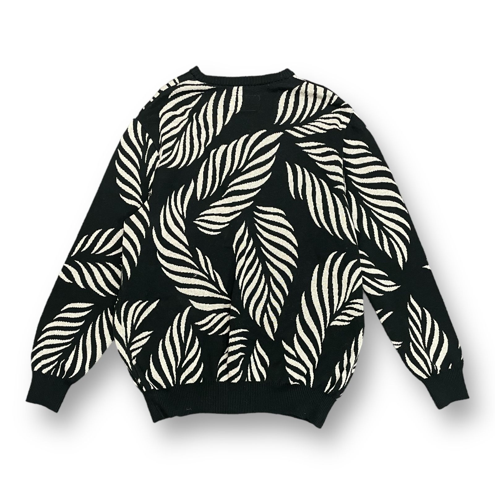 新品 ワコマリア WACKOMARIA リーフ カーディガン