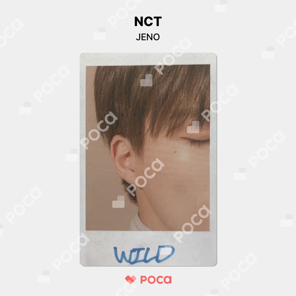 NCT ジェノ トレカ 2020 NCT DREAM SEASON'S GREETINGS 公式