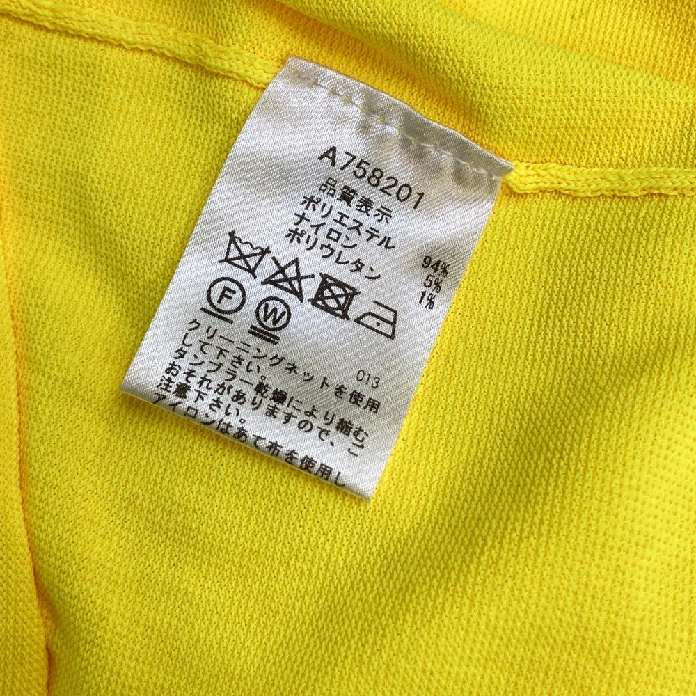 サイズ：38 ARCHIVIO アルチビオ ロゴ ニットセーター イエロー系
