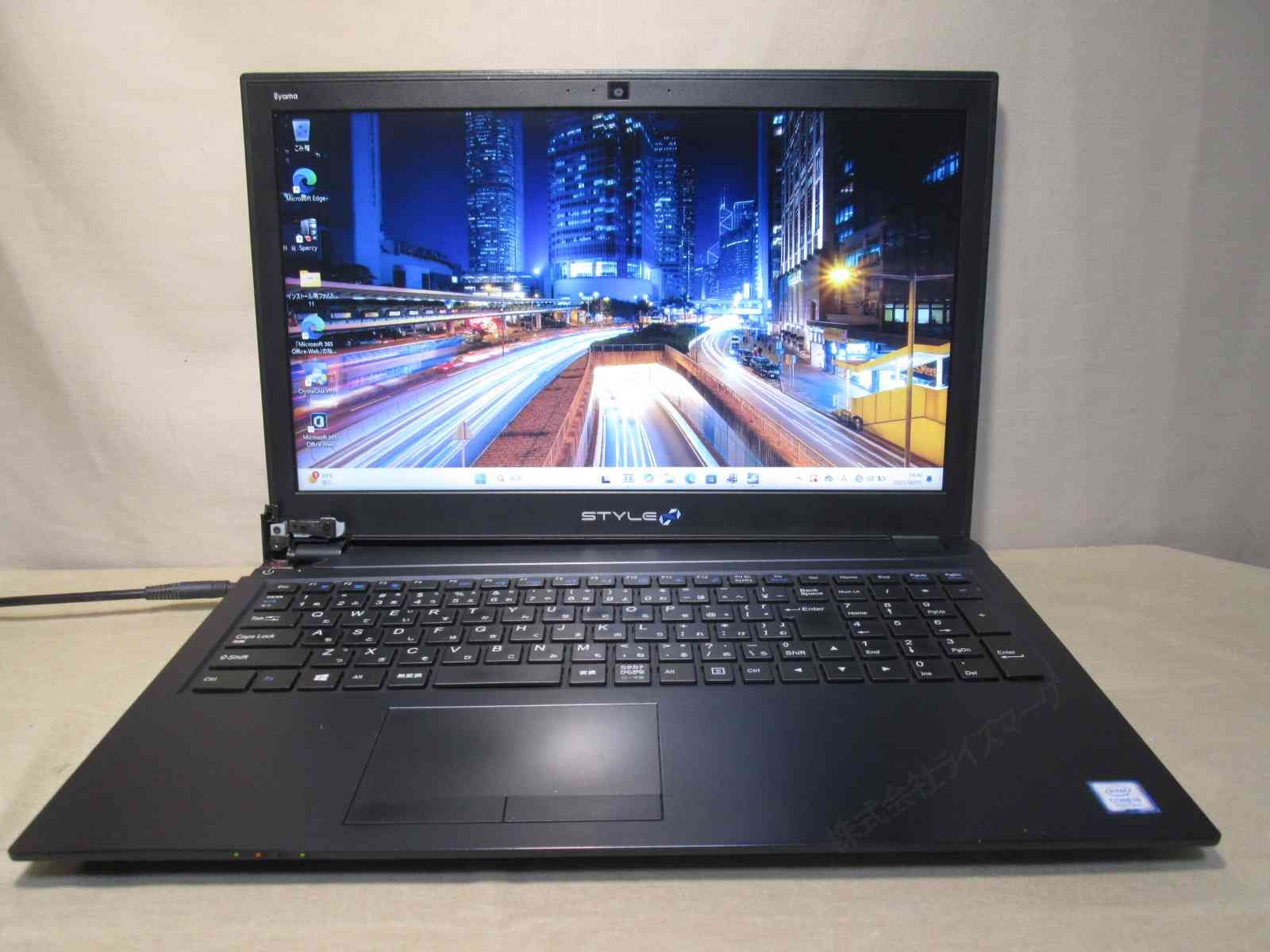 Windowsノート本体 iiyama N750WU ノートパソコン Iiyama N750WU