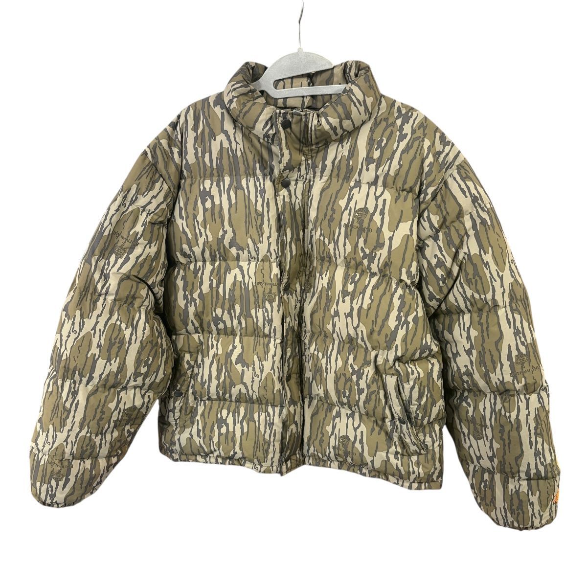♪3289 stussy mossy oak down puffer jacket ダウン ジャケット L