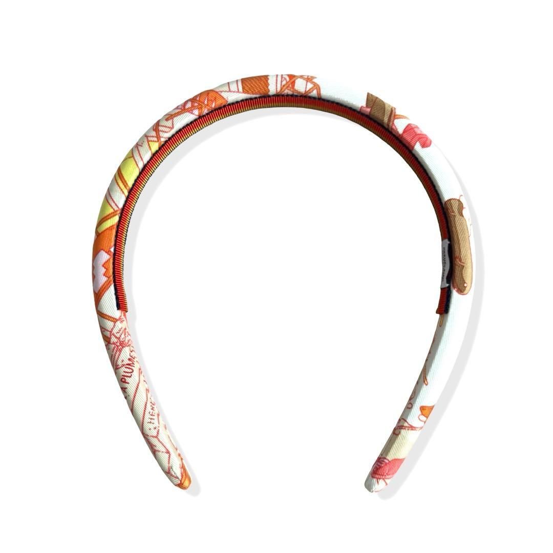 カチューシャ オレンジ