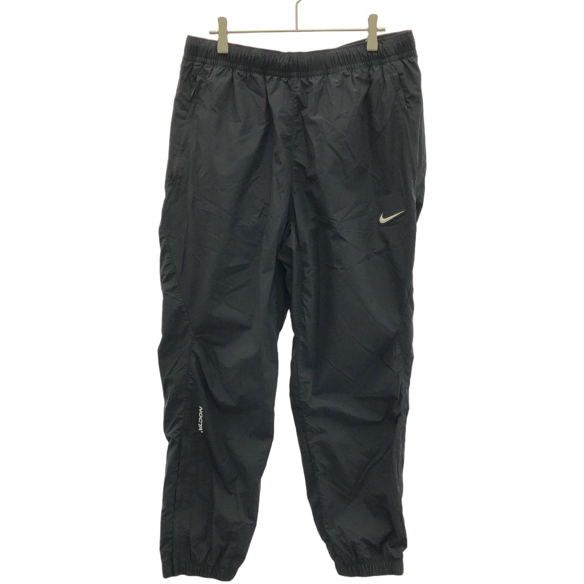 【美品】NIKE nocta トラックパンツ ナイキxノクタ2022FWトラックパンツ紫Mサイズタグ付新品 NOCTA