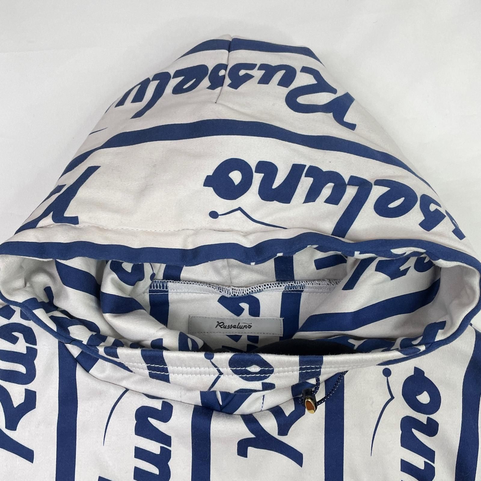 青系×白 ロゴ入り