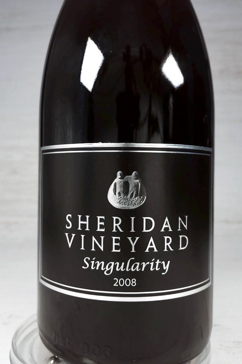 ★高評価98点★シェリダン、シンギュラリティー、シラー★ Sheridan, Singularity Syrah [ 2008 ]