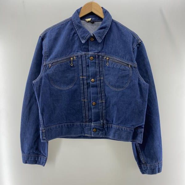 中古】ROEBUCKS 60s デニムジャケット インディゴ L相当[24] - メルカリ