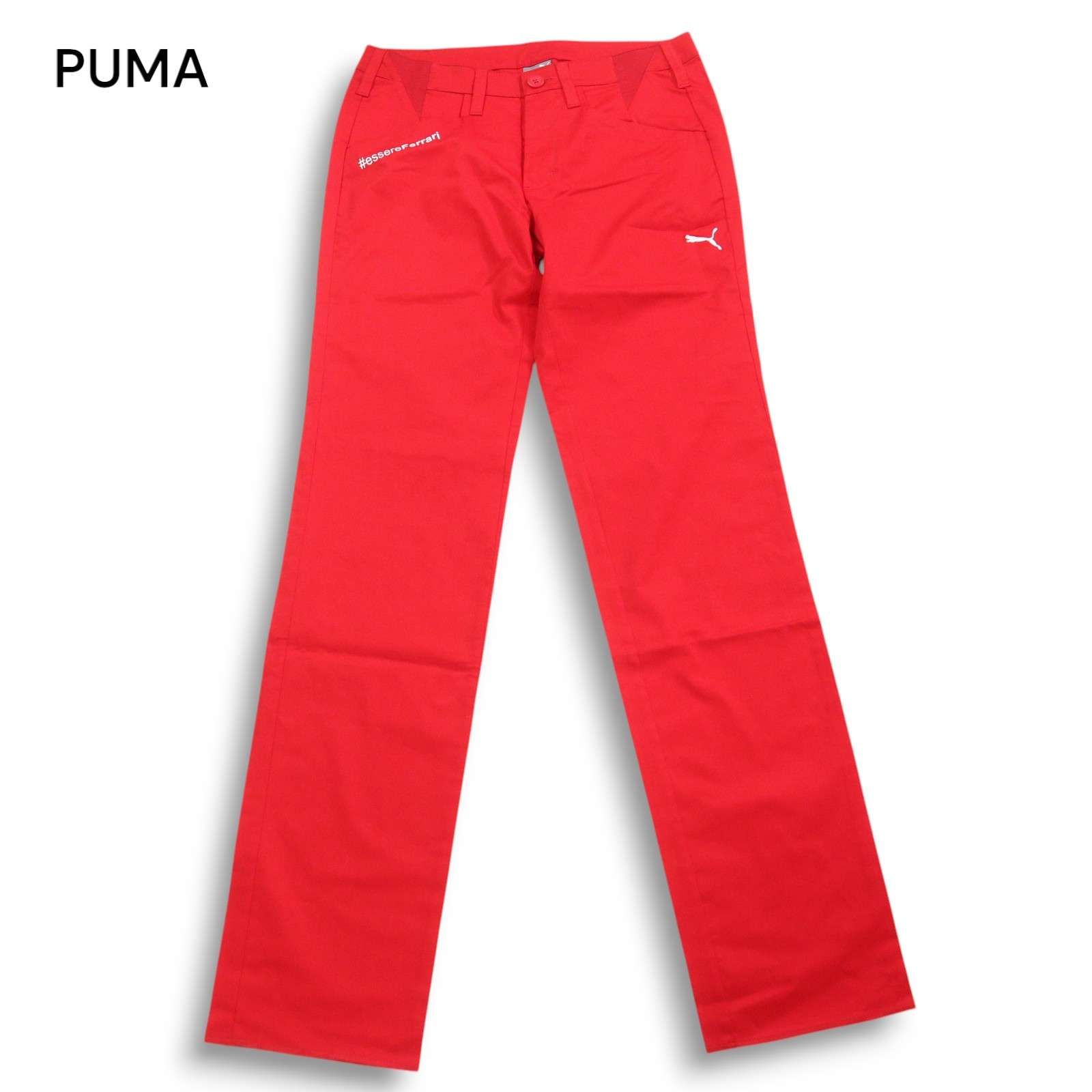 【新品 未使用】 PUMA × Ferrari プーマ × フェラーリ SF Team Engineer SU Pants チーム エンジニア パンツ Sz.30 メンズ