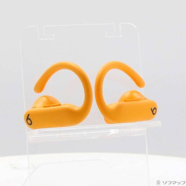 中古品〕 Powerbeats Pro 2 エレクトリックオレンジ【262】 - メルカリ