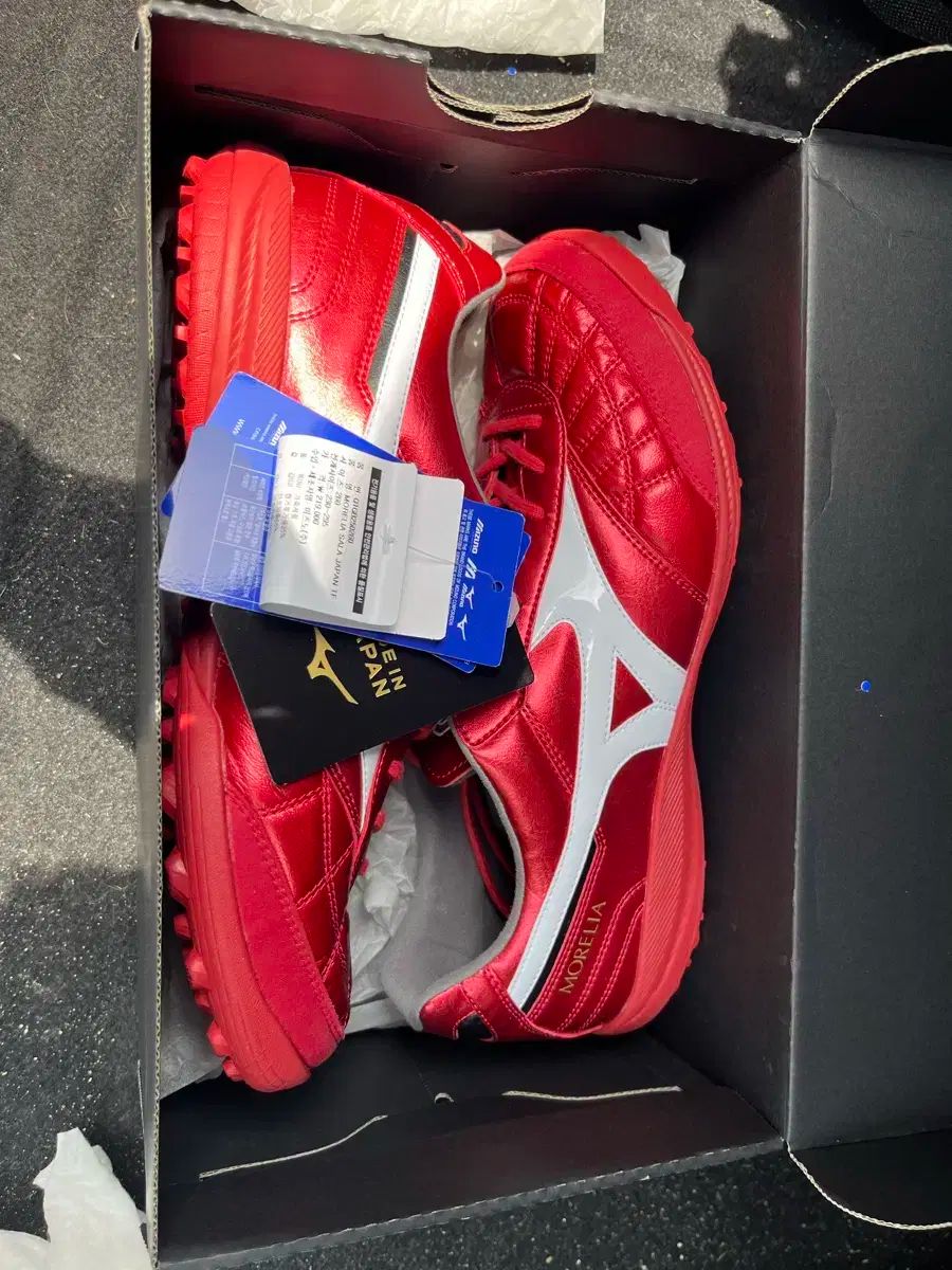 サッカーシューズ mizuno ミズノ サラ ジャパン tf 260