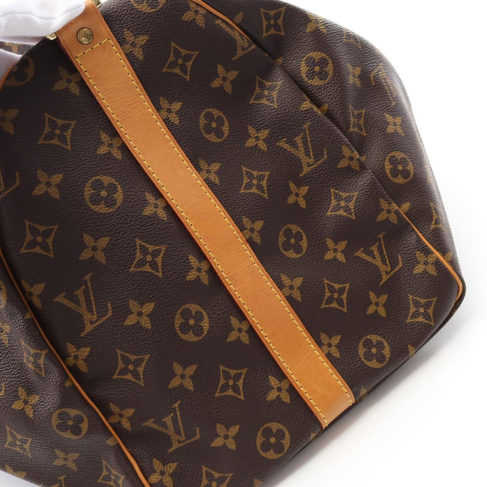 Louis Vuitton ボストンバッグ キーポル モノグラムキャンパス 【公式