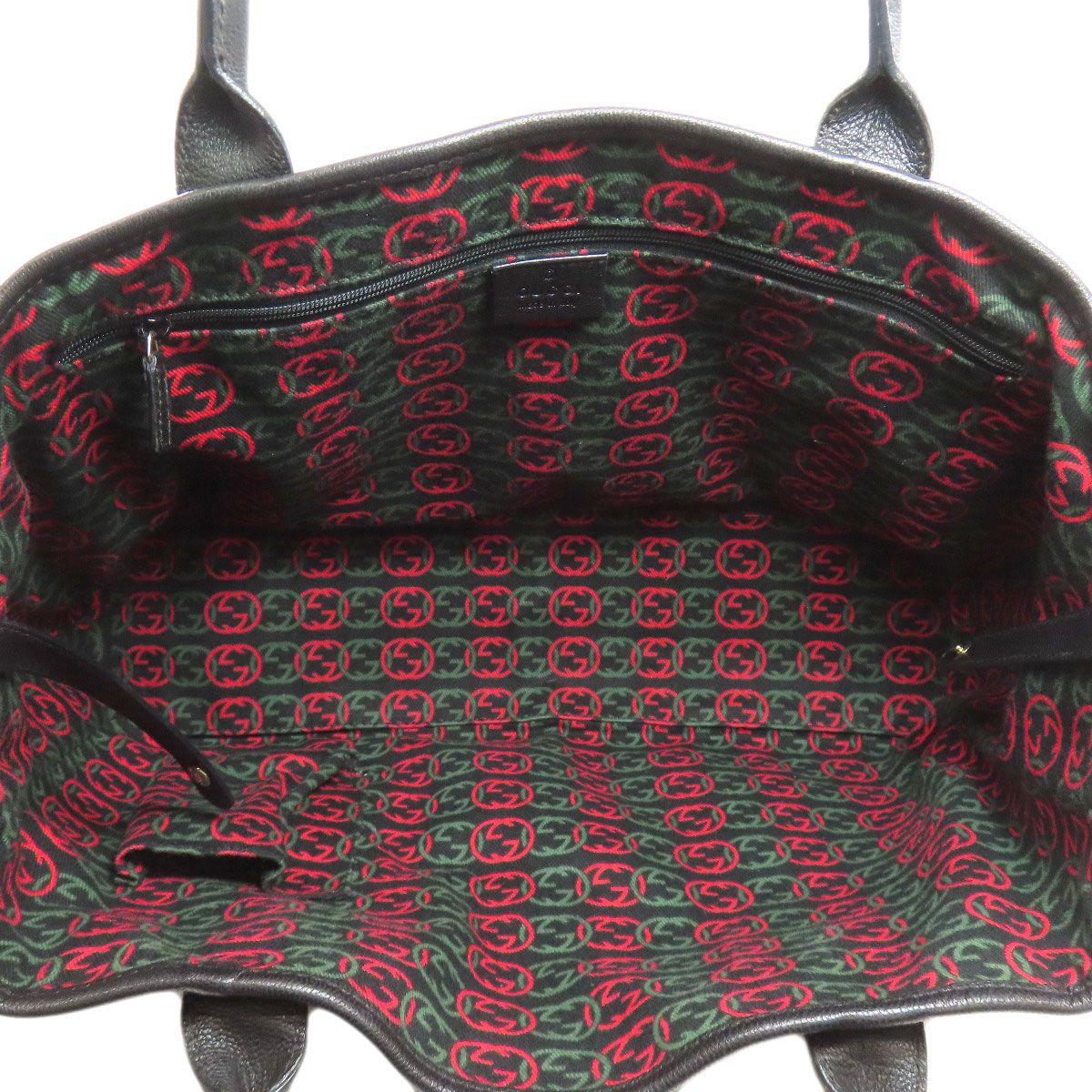 GUCCI グッチ 163805 GG プリンシー リボン トートバッグ レザー レディース WWW_MORNINGWALKER_COM