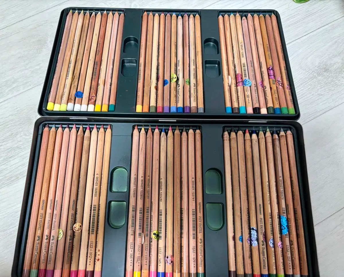 フィート ペンシルパステル
